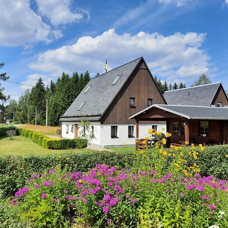 Ferienhaus Am Erzgebirgskamm Marienberg Exterior photo