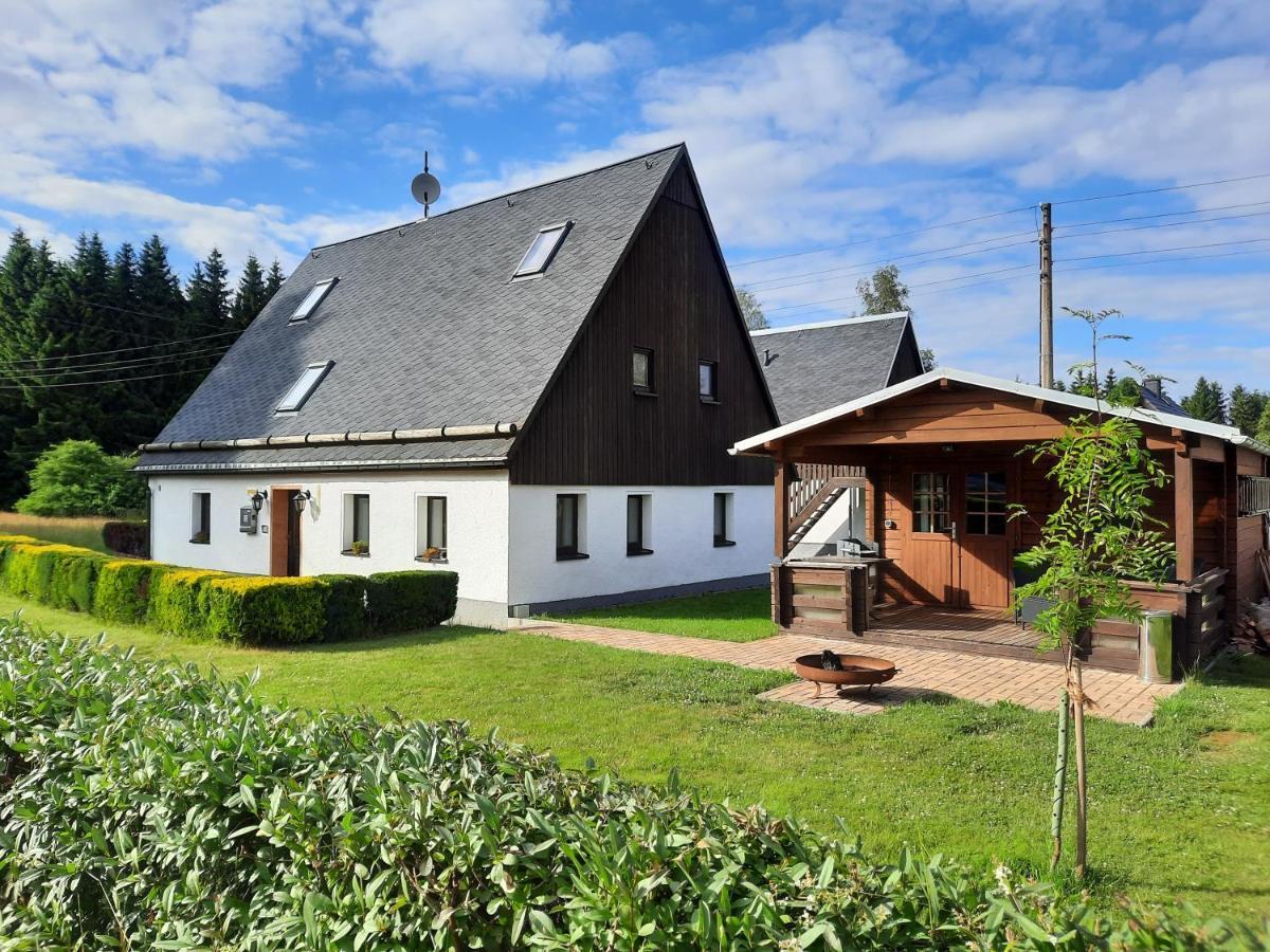 Ferienhaus Am Erzgebirgskamm Marienberg Exterior photo